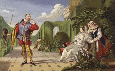 Malvolio und die Gräfin